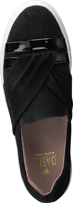 Dasia - Starlily Toe Strap Black