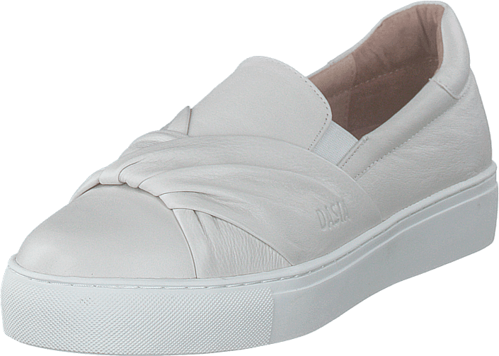 Dasia - Starlily Toe Strap White