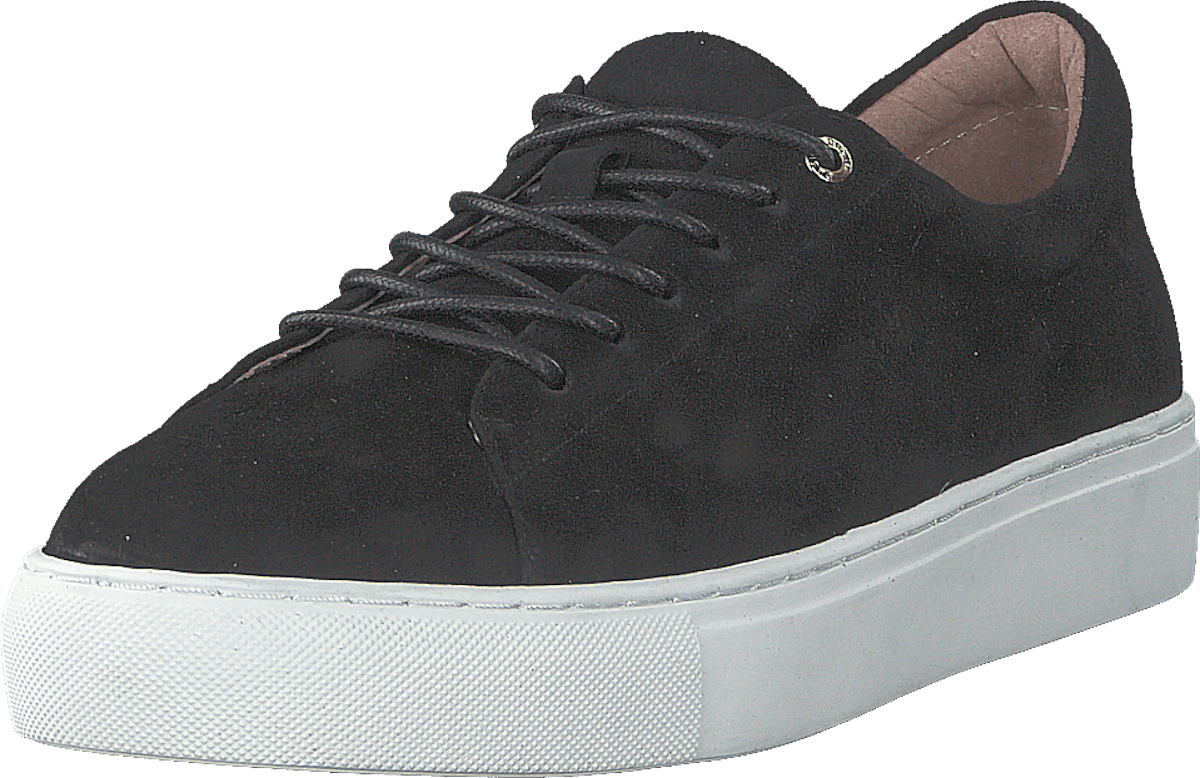 Starlily Lace Up Black
