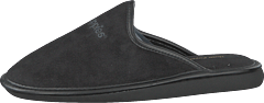 Hush Puppies - Felt Slipper Black