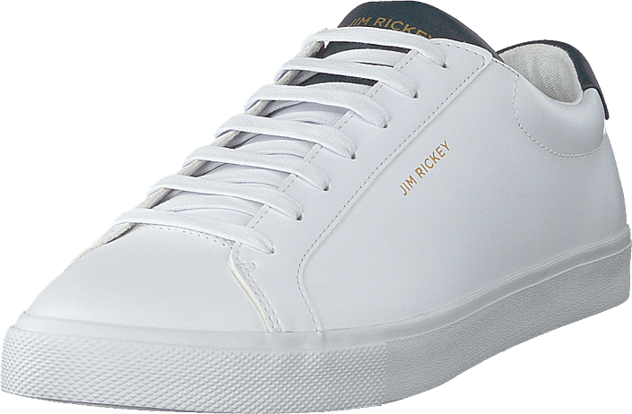 jim rickey white sneakers