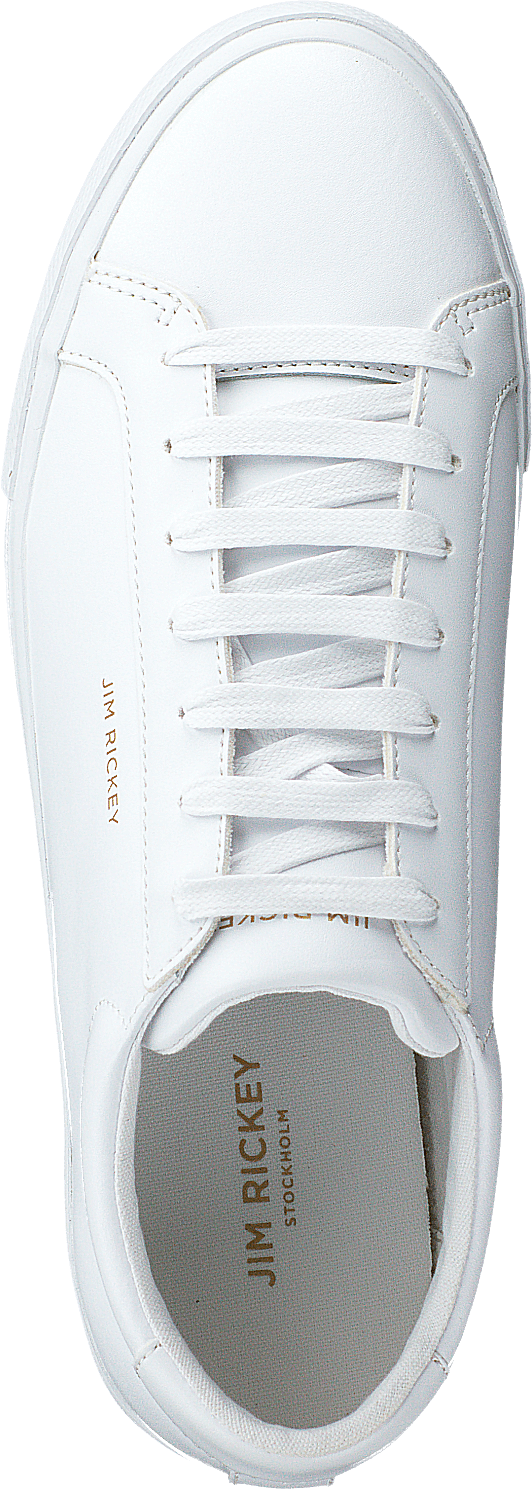 Chop - Leather White/white