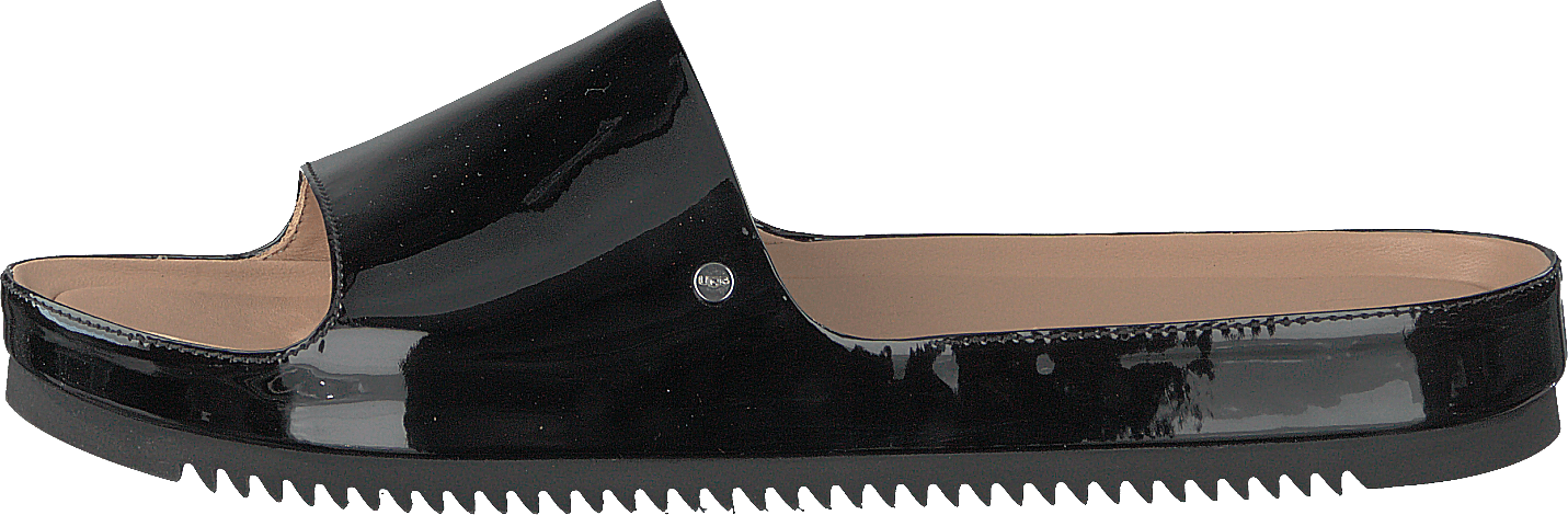 Jane Patent Black
