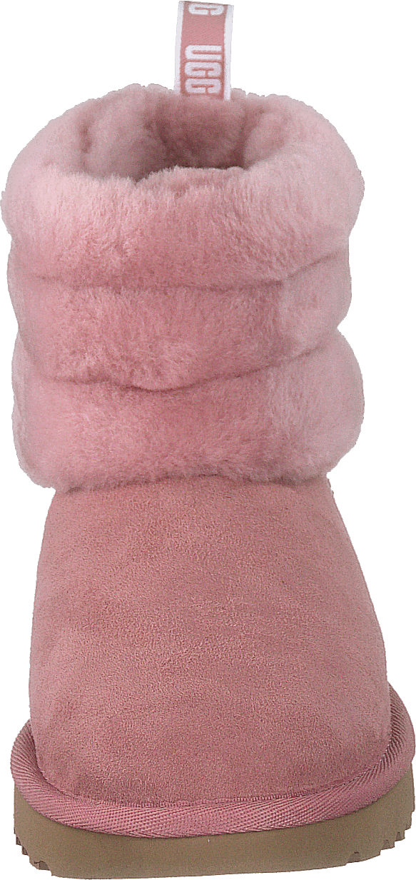 Fluff Mini Quilted Pink Dawn