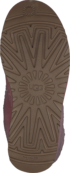 UGG - Fluff Mini Quilted Pink Dawn