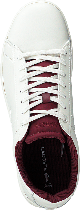 Lacoste - Carnaby Evo 418 2 Off Wht/burg