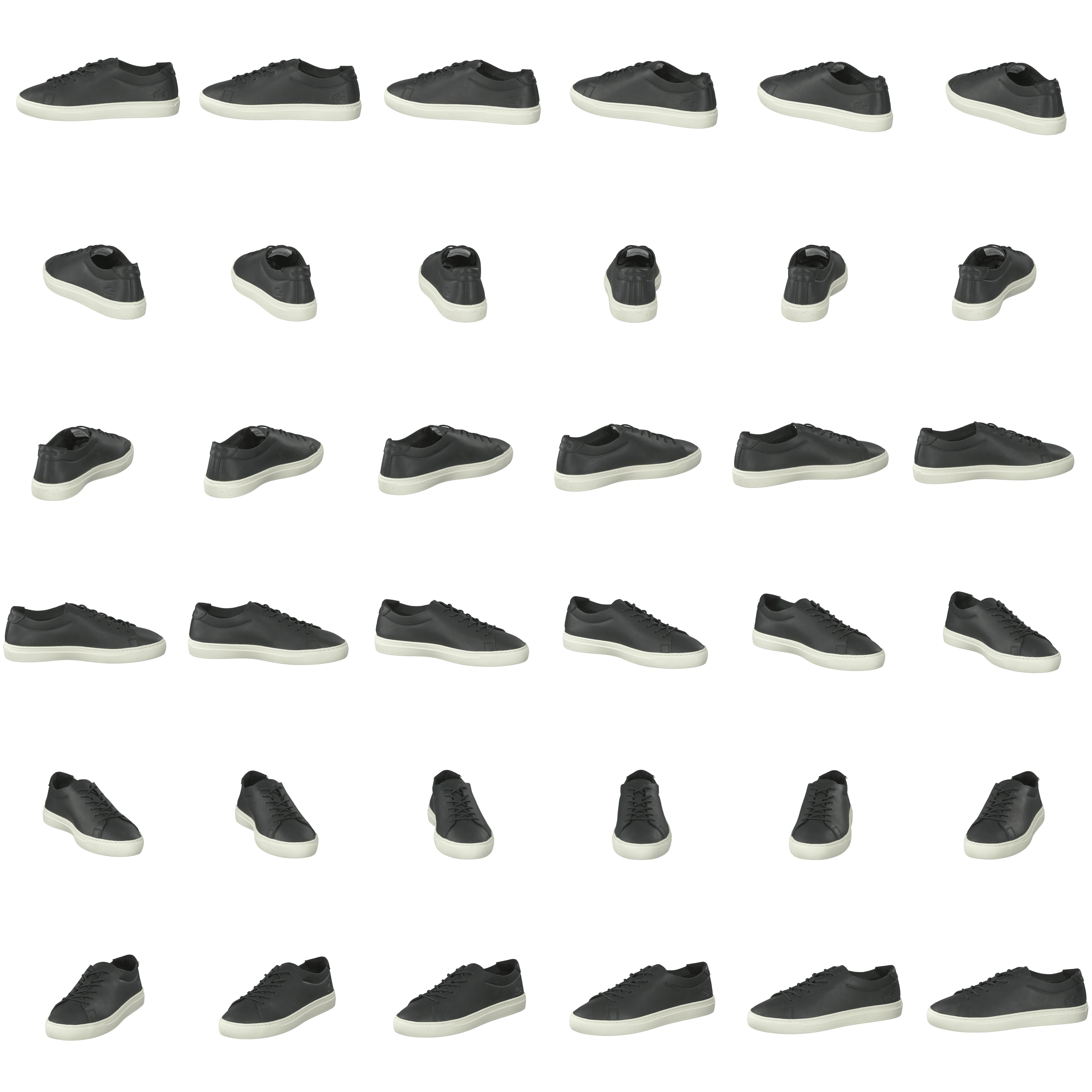 L.12.12 Unlined 118 1 Blk/off Wht - Bild 8