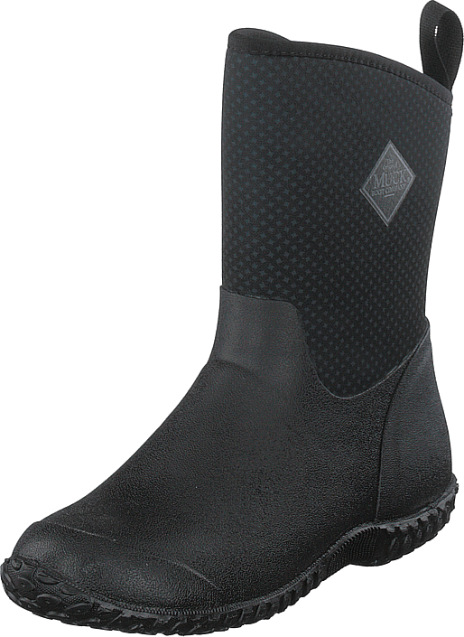 Muckboot - Muckster Ii Mid Black/rose