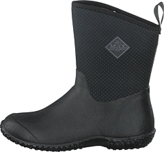 Muckboot - Muckster II Mid Black/rose