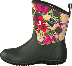 Muckboot - Muckster II Mid Green/multi Floral
