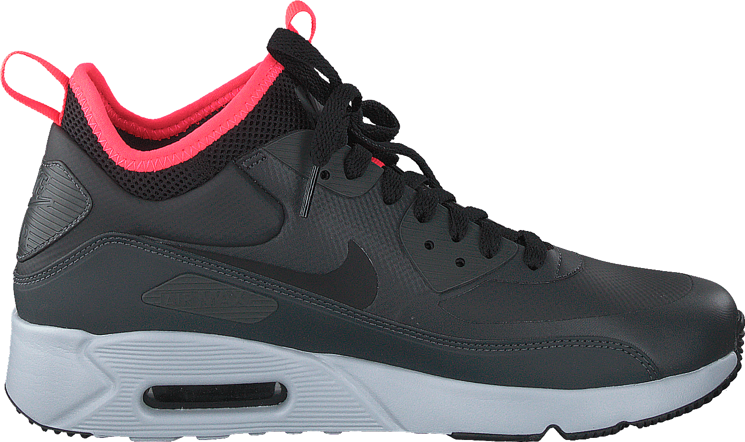 Nike air max 90 ultra mid winter trainer white / pure deals platinum / wolf grey