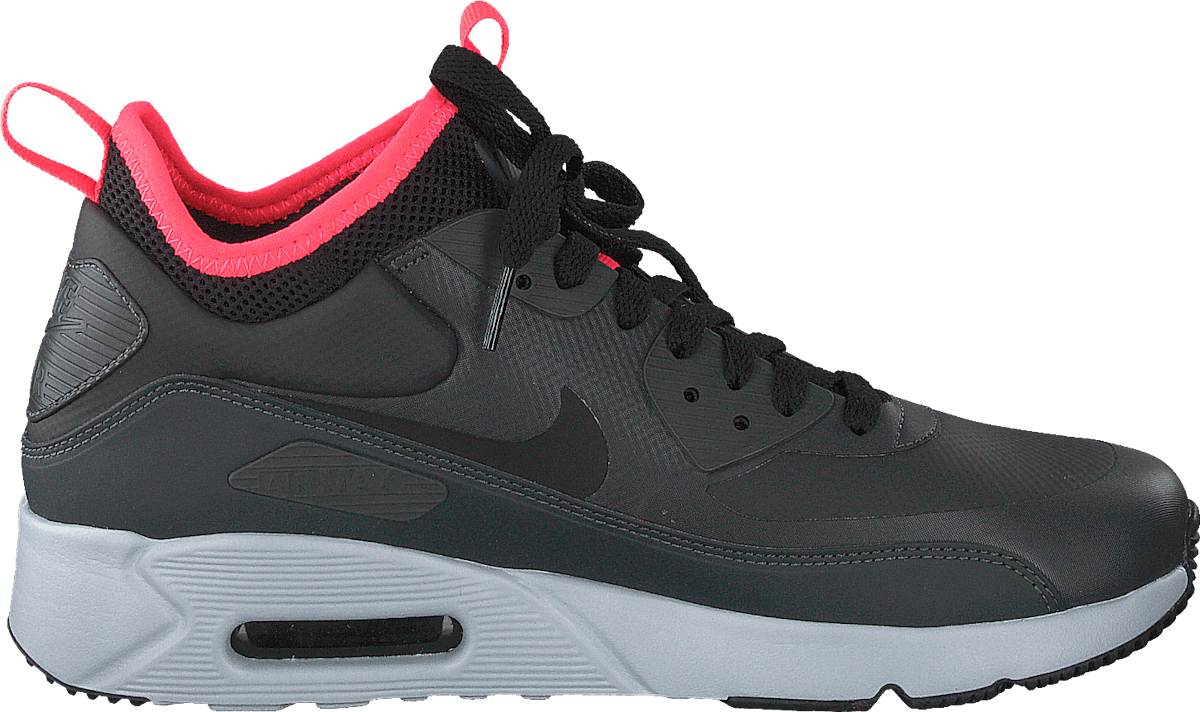 Air Max 90 Ultra Mid Winter Anthracite/solar Red/black