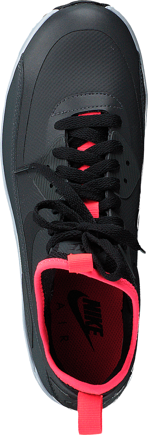 Air Max 90 Ultra Mid Winter Anthracite solar Red black Shoes for