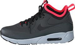 Nike - Air Max 90 Ultra Mid Winter Anthracite/solar Red/black