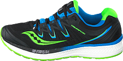 Saucony - Triumph Iso 4 Black/slime/blue