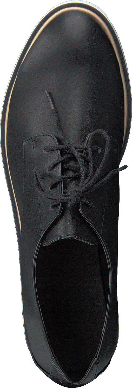 Laced Up Shoe Jfm18 Black