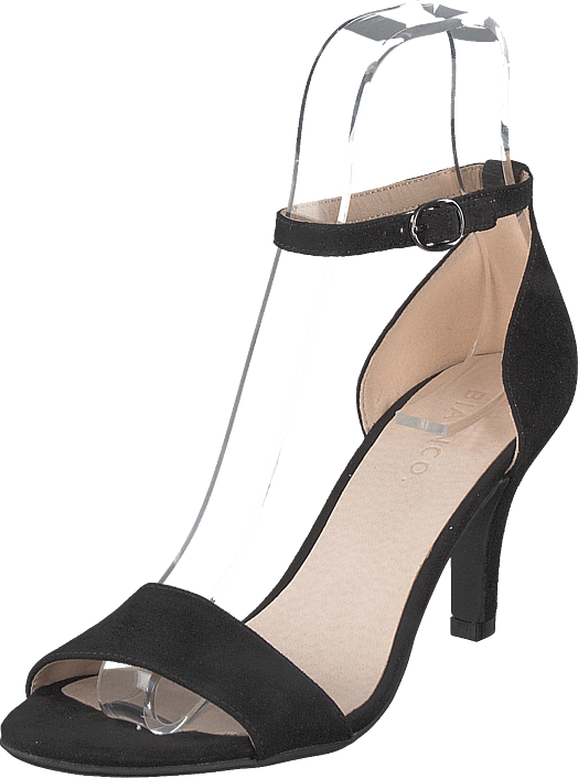 Low Basic Sandal Black Low Basic Sandal Black