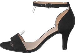 Bianco - Low Basic Sandal Black