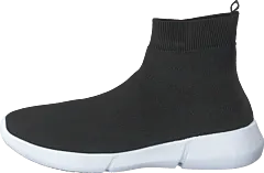 Bianco - Biacasey Knit Hightop Black