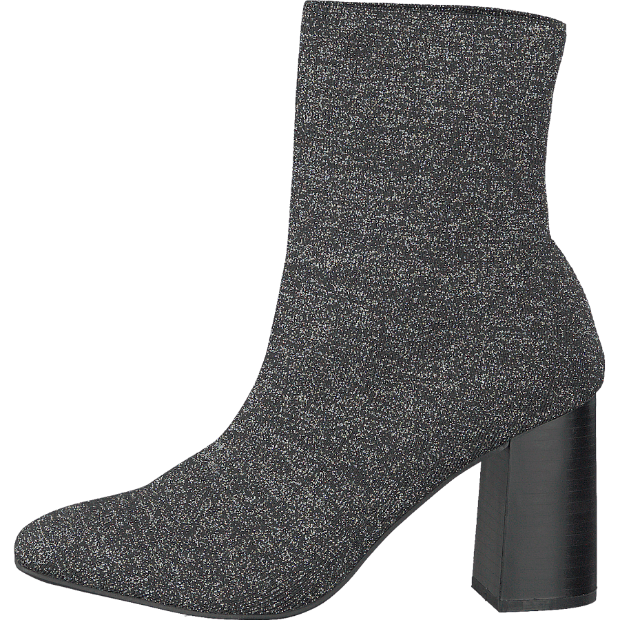 Biaellie Knit Boot Black 5