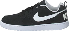 Nike - Court Borough Low Black/white