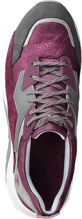 plum timberland boots