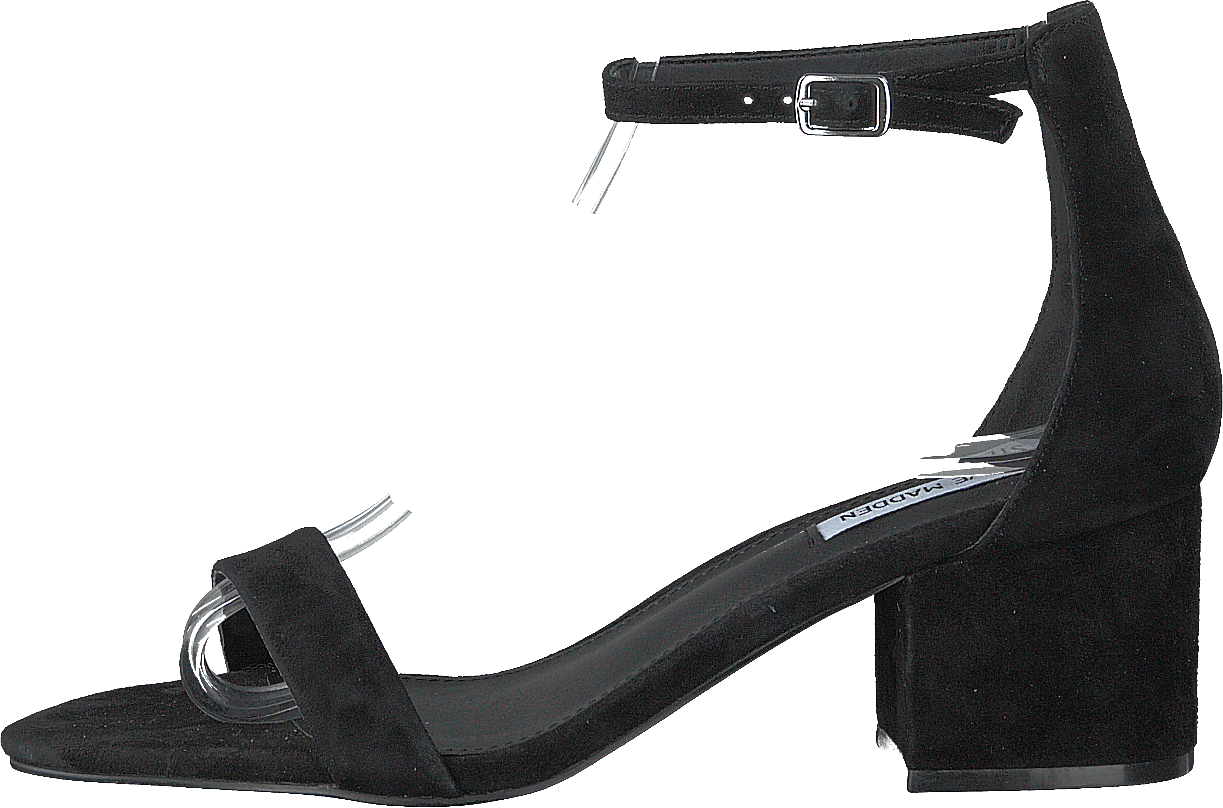 Irenee Black Suede Shoes for every occasion Footway