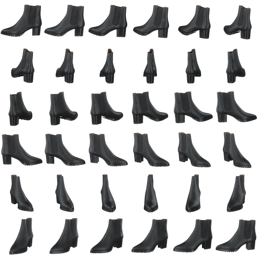 Sable Tractor Black - Bild 8