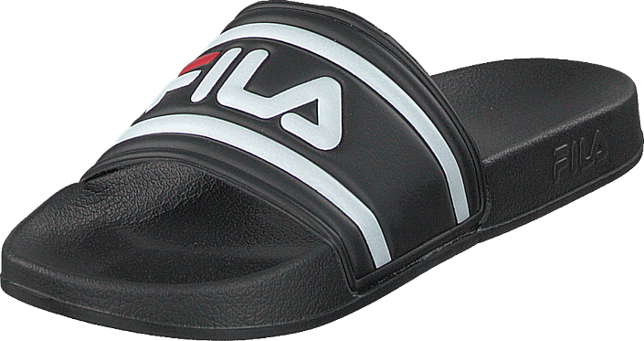 fila slipper black