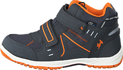 Leaf - Nolvik Grey/orange