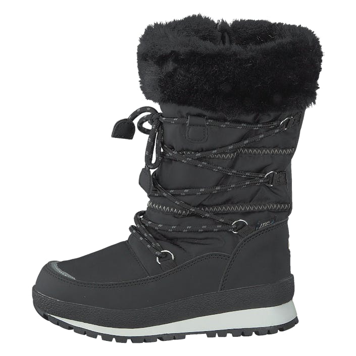 Ysby Black, Unisex, Shoes, Boots, winter boots, Black, EU 35