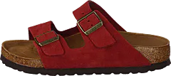 Birkenstock - Arizona Suede Slim Antique Port
