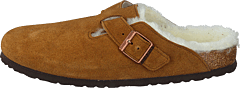 Birkenstock - Boston Sheepskin Slim Mink