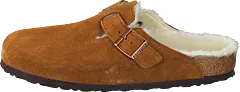Birkenstock - Boston Sheepskin Regular Mink