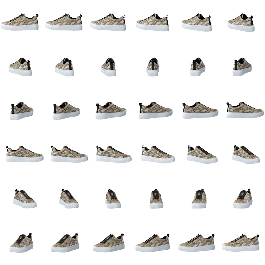 Zoe Platform 4827-208-87 Sand/black - Bild 8