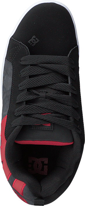 dc court graffik black red