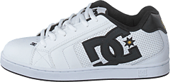DC Shoes - Net White/gold