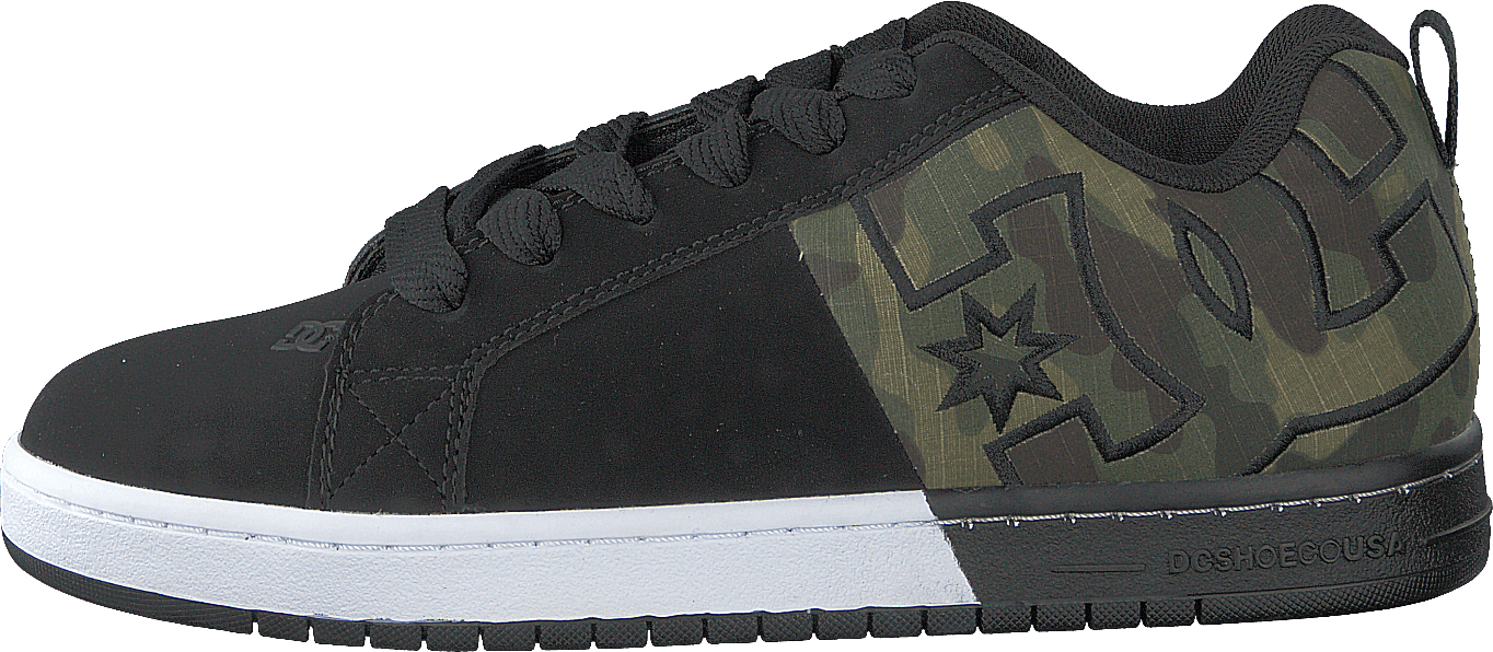Court Graffik Sq Black/camo, Male, Buty, Sneakersy, Sneakersy, Czarny, EU 47