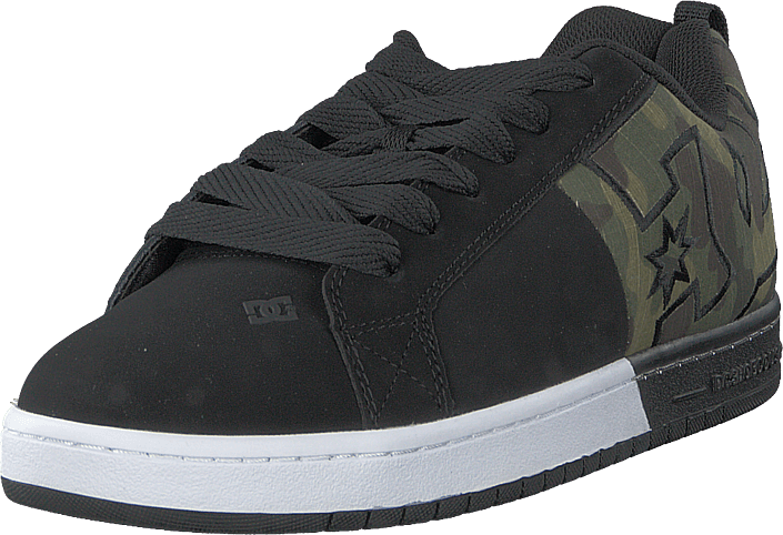 DC Shoes - Court Graffik Sq Black/camo