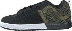 DC Shoes - Court Graffik Sq Black/camo