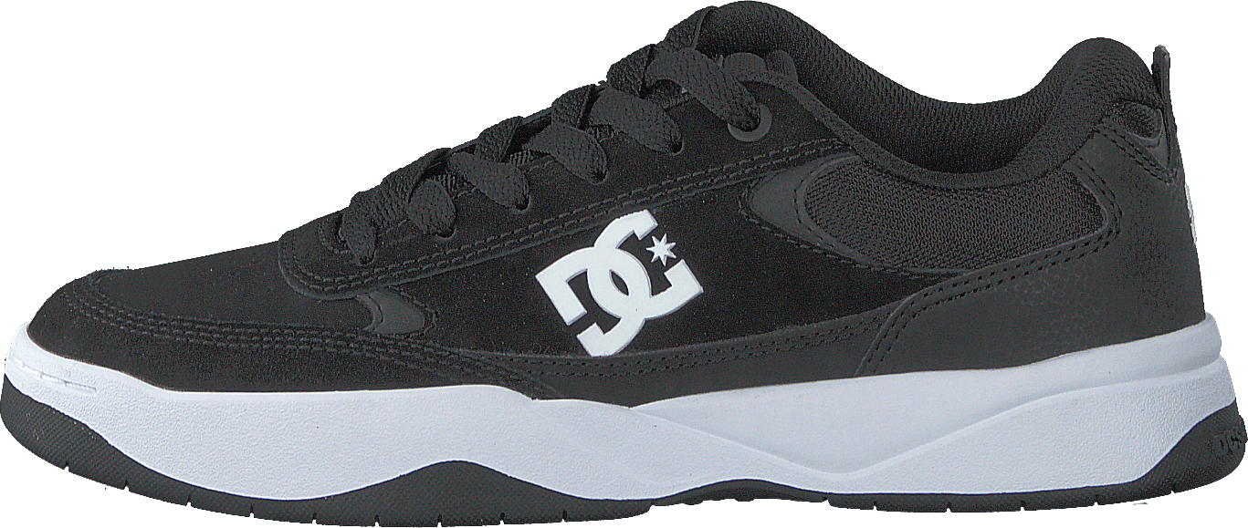 Penza Black//white, Male, Shoes, Trainers, Sneakers, Black, UK 12