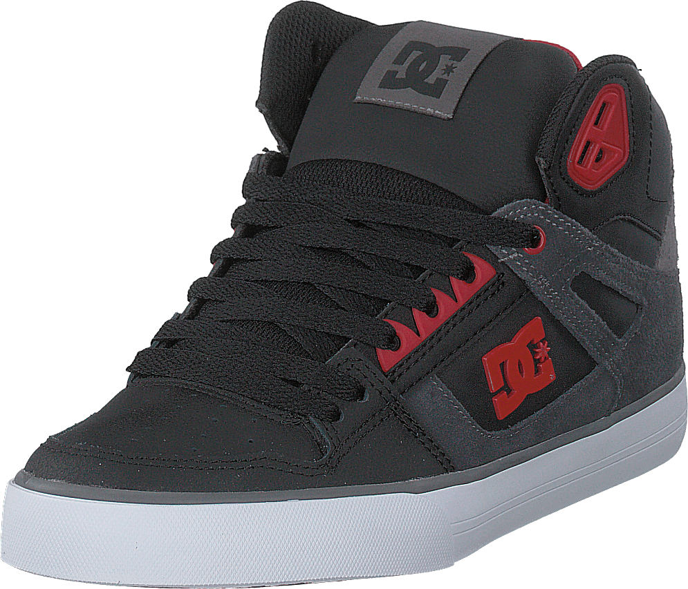 Pure High-top Wc Se Black/red