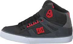 DC Shoes - Pure High-top Wc Se Black/red