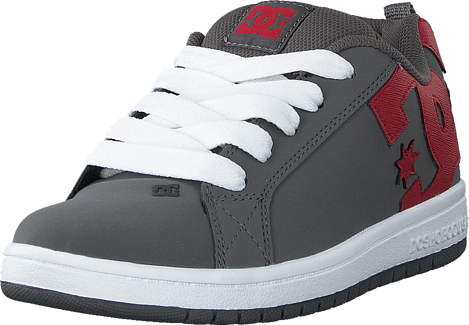 Court Graffik Grey/red