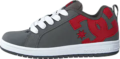 DC Shoes - Court Graffik Grey/red