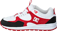 DC Shoes - Kalis Lite White/black/athletic Red