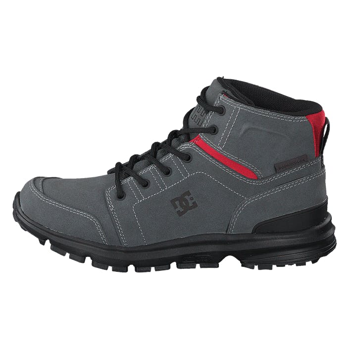 Torstein Grey/black/red, Male, Kengät, Bootsit, vaelluskengät, Harmaa, EU 44,5