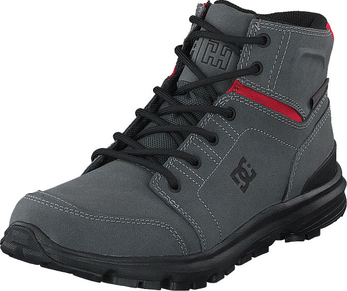 DC Shoes - Torstein Grey/black/red