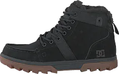 DC Shoes - Woodland Black/gum