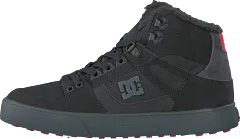 DC Shoes - Pure High-top Wc Wnt Black/grey/red